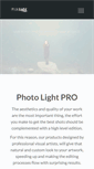 Mobile Screenshot of photolightpro.net